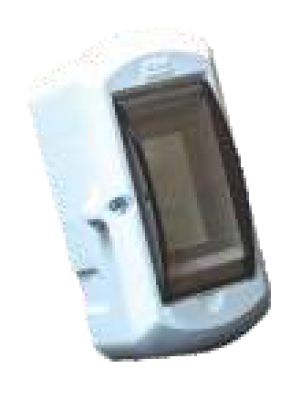 KBA-073 Gabinete empotrable de 1 a 2 polos para térmico riel din con puerta